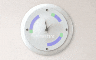 smart home clock GIF by Product Hunt