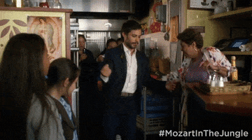 season 1 GIF by Mozart In The Jungle