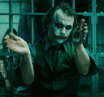alexanderkovalev #batman #joker GIF
