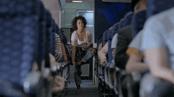 Comedy Central Run GIF by Broad City