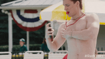 Spraying Amazon Video GIF by Red Oaks