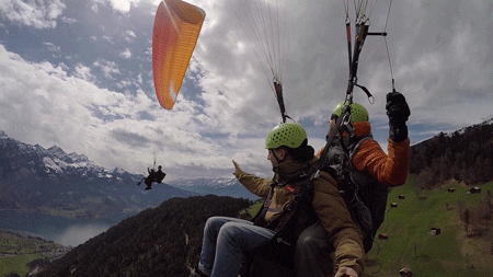 Ranau, Sabah Syurga Peminat Sukan Menarik Paragliding
