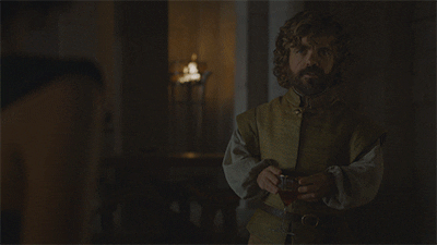 tyrion lannister drinking GIF by Game of Thrones
