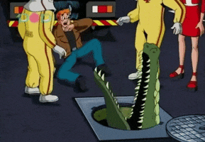 it lives in the sewers GIF by Archie Comics