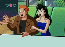 green eyed monster GIF by Archie Comics