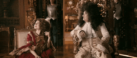 king louis xiv GIF by Crossroads of History