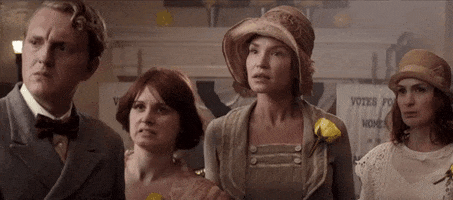 suffrage voting GIF by Crossroads of History