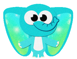 Happy Sticker