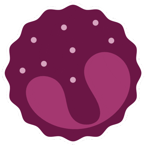 Awareness Eosinophil Sticker by APFED