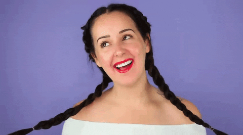 Much cute fun beauty makeup GIF
