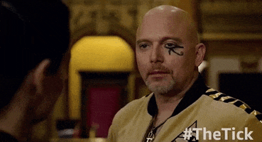tattoo ramses iv GIF by The Tick
