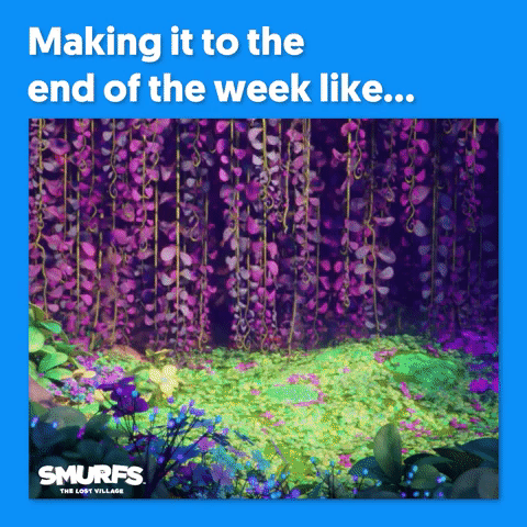 End Of The Week GIF by Sony Pictures Animation