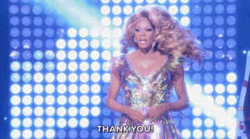season 8 thank you GIF by RuPaul's Drag Race
