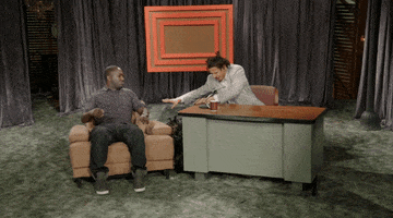 get away 04x1 GIF by The Eric Andre Show