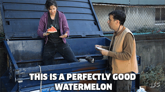 Fred Armisen Watermelon GIF by IFC - Find & Share on GIPHY