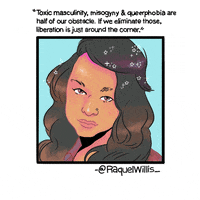 African American Trans Woman GIF by GIPHY Studios Originals