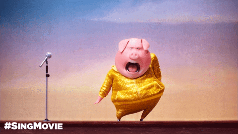 Excited Dance GIF by Sing Movie - Find & Share on GIPHY