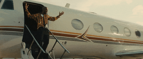 Private Jet GIF by All Eyez On Me