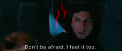 dont be afraid the force awakens GIF by Star Wars