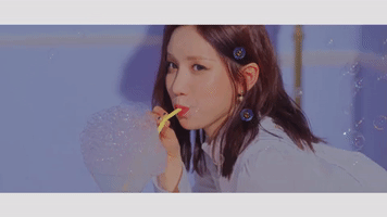 k-pop bubbles GIF