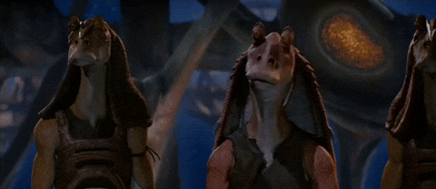 Idees Pour Star Wars Jar Jar Binks Gif Abdofolio