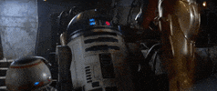 episode 7 robot GIF by Star Wars