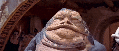 the phantom menace jabba GIF by Star Wars