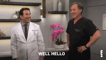 Dr Dubrow Hello GIF by E!