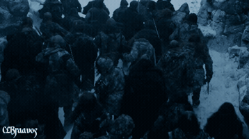 ferregoantaryon got north jon snow juego de tronos GIF