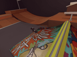 bloodvortex666 vr skateboarding hoverskate proops GIF