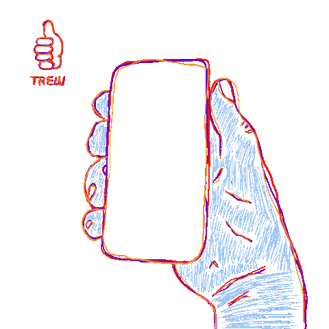 Ski Snowboard Sticker by Trew Gear