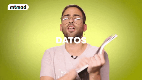 medir los datos