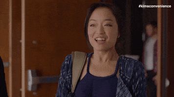 give up whatever GIF by Kim's Convenience