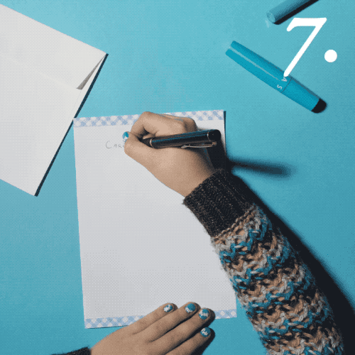 Santa Letter GIF