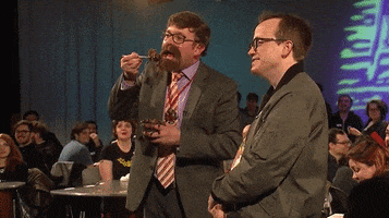 the special eating GIF by The Special Without Brett Davis