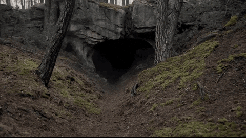 cave dark netflix GIFs