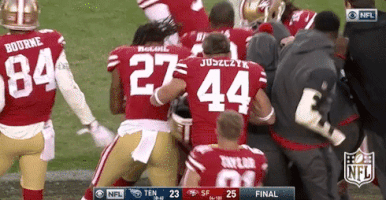 San Francisco 49Ers Win GIF by NFL