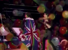 Hitting Mick Jagger GIF by The Rolling Stones