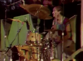 Charlie Watts Satisfaction GIF by The Rolling Stones