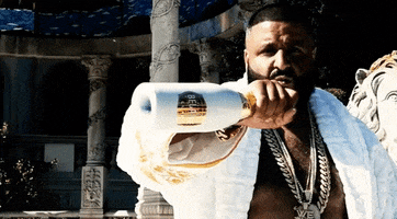 Dj Khaled Bottle GIF by Luc Belaire