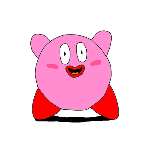 Kirby-strong GIFs - Get the best GIF on GIPHY