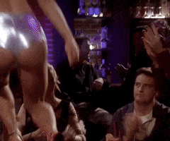 Season 4 Chandler GIF by Friends