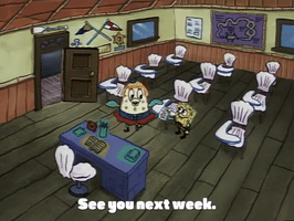 season 2 procrastination GIF by SpongeBob SquarePants