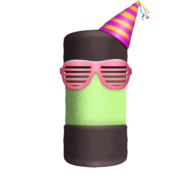 Vacuum Cleaner Party Sticker by Delicato