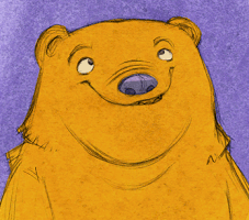 Ash Wednesday Bear GIF