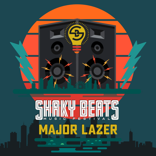 major lazer edm GIF by Shaky Beats Music Fest
