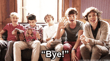 One Direction Goodbye GIF
