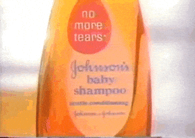 no more tears shampoo GIF