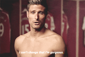 rawanniee gorgeous giroud olivier giroud french jesus GIF