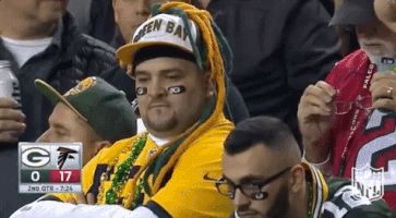 Sad Green Bay Packers GIF by NFL